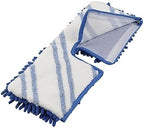 Clorox Ready Flip Spray Mop Refill Pad Machine-Washable Dual-Use Chennille & Microfiber Head, Blue