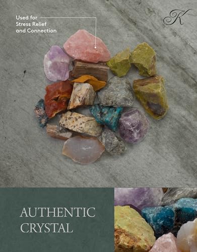 KALIFANO Rough with Healing & Calming Effects - AAA Grade High Energy Raw with Information Card - Reiki Crystal Used for Stress Relief and Tranquility (Family Owned and Operated)