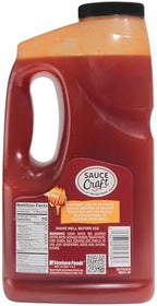 Ventura Foods Sauce Craft Honey Sriracha Sauce with Sweet Heat, Versatile and Globally Inspired Spicy Sauce for Food Service, Wings, Sandwiches and Dipping, 0.5 Gallon
