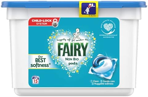 FAIRY NON BIO PODS 15'S