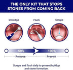 ORAVIX Tonsil Stone Remover - Tonsil Stone Removal Kit - Tonsillolith Remover Tool - Tonsil Cleaner - Fight Bad Breath - Tonsil Stone Removal Tool - Oral Irrigator - Tongue Scraper - 7 Pieces