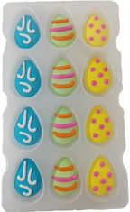 Edible Easter Sprinkles for Cake Decorating, Easter Egg Cake Decorations, Spring Sprinkles Party Cookie DIY Cake Cupcake Topper Icing Frosting Decoration
