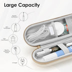 Yinke 2.0 Electric Toothbrush Case For Oral B/Oral-B Pro/Philips Sonicare/Aquasonic Toothbrush, Travel Electric Toothbrush Case