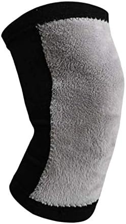 Women Men Winter Knee Warmers Knee Brace Sleeve Leg Warmer Wool Cashmere Thicken Knee Supports Knee Pads Legging Stocking Warm Thermal Ski Cycling Knee Brace Sleeve for Joint Pain Arthritis 1 Pair