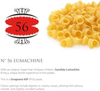 Garofalo - Premium Durum Wheat Semolina Lumachine Pasta, Italian Made, Bronze-Drawn, Al-Dente, One-Ingredient Pasta (2 pack)