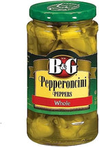 B&G Whole Pepperoncini, 12 Fl Oz