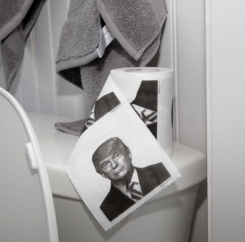 Trump Toilet Paper, Pack of 3