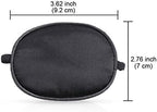 ewinever Pure Silk Eye Patch For Adults, Amblyopia Obscure Astigmatism Training Strabismus Correction Black