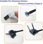 Electric Shaver Cleaning Brushes Razor Cleaner Set-10 Pcs, Replacement Shaver Razor Cleaning Brushes, Cleaning Brush for Remington, Philips, Wahl, Braun, Remin, Panasonic