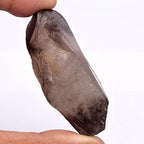 Untreated Raw Rough Smoky Quartz 251.00 Ct. Certified Uncut Healing Crystal Natural Brown Smoky Quartz Gem
