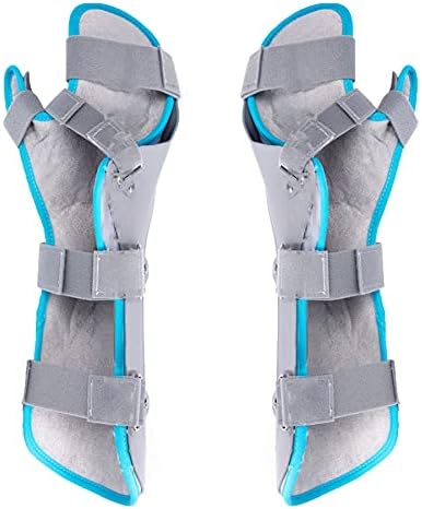Stroke Hand Splint Resting Hand Splint Soft Resting for Flexion Contractures Comfortably Stretch and Rest Arthritis Tendonitis Carpal Tunnel Pain Functional Sprains Fractures,Left Hand