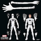 Marvel Legends Series Future Foundation Mister Fantastic & Spider-Man Two-Pack, 2 Fantastic Four Comics-Inspired Collectible 6-Inch Scale Action Figures