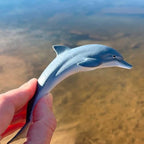 Safari Ltd Dolphin Figurine - Lifelike 4.5" Model Figure - Educational Toy for Boys, Girls, and Kids Ages 3+