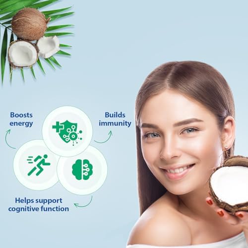 Parachute Naturalz Virgin Coconut Oil | 100% Organic Cooking Oil, Hair Oil and Body Oil | Cold Pressed | USDA Certified |16 Fl. Oz | Glass Jar | 16 fl oz + 6.7 floz | Pack of 2