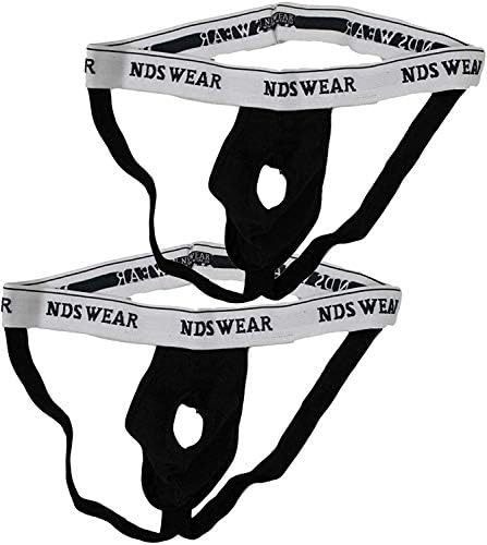 Open Suspensory Stretch Cotton Jock Strap Underwear