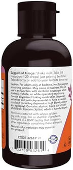 NOW Foods Supplements, Liquid Melatonin, 3 mg Per Serving, Fast Absorbtion and Great Taste, 2-Ounces