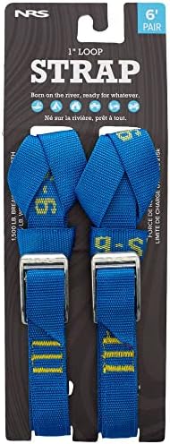 NRS 1" Loop Straps 6' Pair Iconic Blue