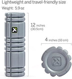 TriggerPoint CORE Foam Massage Roller with Softer Compression for Exercise, Deep Tissue and Muscle Recovery - Relieves Muscle Pain & Tightness, Improves Mobility & Circulation (12'', 18'', 36'')