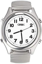 Talking Watch with Large Numbers and Expandable Strap, self-Setting for Visually impaired, Blind or Elder People