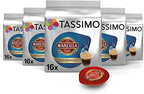 Tassimo T Discs Marcilla Decaf Decaffeinated Espresso Coffee - Pack of 5 (80 T-Discs)