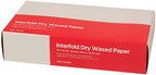 Perfect Stix (Gordon) Deli Wax Paper 10-500ct Deli Wax Paper, 10" x 10.75" (Pack of 500), White