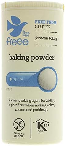 (6 Pack) - Doves Farm Gluten Free Baking Powder| 130 g |6 Pack - Super Saver - Save Money