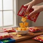 Cheez-It Original Baked Cheese Crackers, 1.5 oz Single-Serve Packs, 45 Count Bulk Box, Crunchy Snack Crackers, indually Packed (pack of 45)