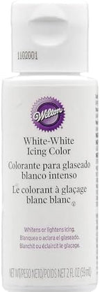Wilton Liquid Color, 2-Ounce, White