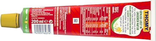 Thomy Scharfer Senf 200ml