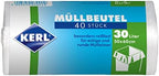 KERL Bin Liners 30 L 50 x 60 cm HDPE (HDPE) (40 Pieces)