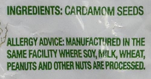 Swad Premium Quality Cardamom Seeds Decorticated (Elaichi Dana) / 100g., 3.5oz