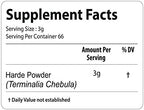 bixa BOTANICAL Haritaki Powder | Terminalia Chebula | 200 Grams / 7 OZ | Gluten Free, Steam Treated, Vegan, 100% Pure.