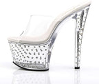 Pleaser Women's Stardust-701 Slipper