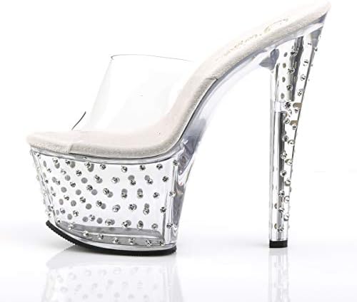Pleaser Women's Stardust-701 Slipper