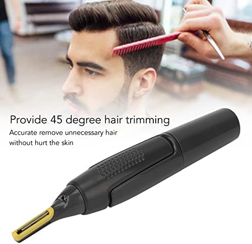 Ear and Nose Hair Trimmer Clipper, Professional Painless Eyebrow Hair Trimmer for Men Women, Ear Nose Hair Trimmer Detachable Washable Easy Cleansing