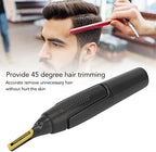 Ear and Nose Hair Trimmer Clipper, Professional Painless Eyebrow Hair Trimmer for Men Women, Ear Nose Hair Trimmer Detachable Washable Easy Cleansing