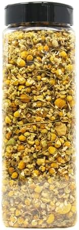 Badia Chamomile, 3.5 oz – Premium Dried Chamomile Flowers for Herbal Tea
