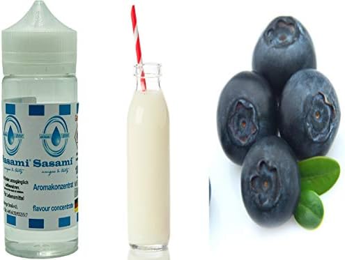 Buttermilk Blueberry Flavor Concentrate - Vegan - Sasami - 100ml