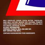 SNICKERS Fun Size Chocolate Candy Bars, 18.71 oz Jumbo Bulk Candy Bag