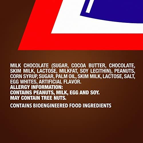 SNICKERS Fun Size Chocolate Candy Bars, 18.71 oz Jumbo Bulk Candy Bag