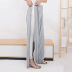 Adult Incontinence Nursing Clothes, Paralysis Clothing Easy Wear Off Trousers Used for Patient Postoperative Paralysis Long Time Elderly Unisex(Color:XXL)