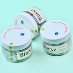 Biteyz Minty Turkish Delight, Vegan Candy Gift - Assorted Gourmet Snacks with Mint Flavor, 6 Servings of Luxury Handmade Vegan Treats