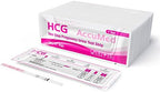 AccuMed Pregnancy (HCG) Test Strips Kit, Clear and Accurate Results, 99% Accurate, 50 Count