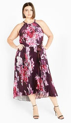 Avenue Women's Demi Pleat Dress