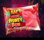 Rap` Snacks Big Back 4 oz Variety Pack Honey Buns; Lemon, Strawberry, Birthday Cake, Iced and Glazed (Pack of 5)