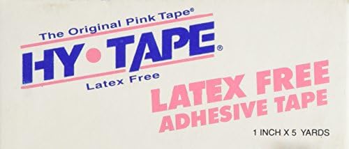HY-TAPE The Original Pink Tape, 1 in. x 5 yds - Each.