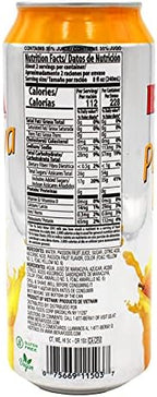 Iberia Passion Fruit Juice Drink, 16.57 Fl Oz (Pack of 12)