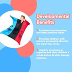 Play Game Sensory Socks for Kids - Help Childrens with Autism - ADHD and Improve Sensory Processing Sox (Medium)