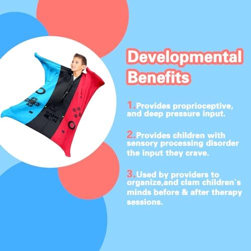 Play Game Sensory Socks for Kids - Help Childrens with Autism - ADHD and Improve Sensory Processing Sox (Medium)