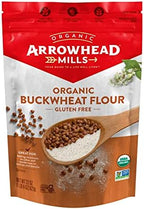 Arrowhead Mills Organic Buckwheat Flour, Gluten Free, 22 Ounce Bag